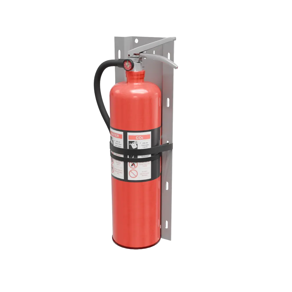 5115-AluminumBottleRestraint-WithFireExtinguisher.webp