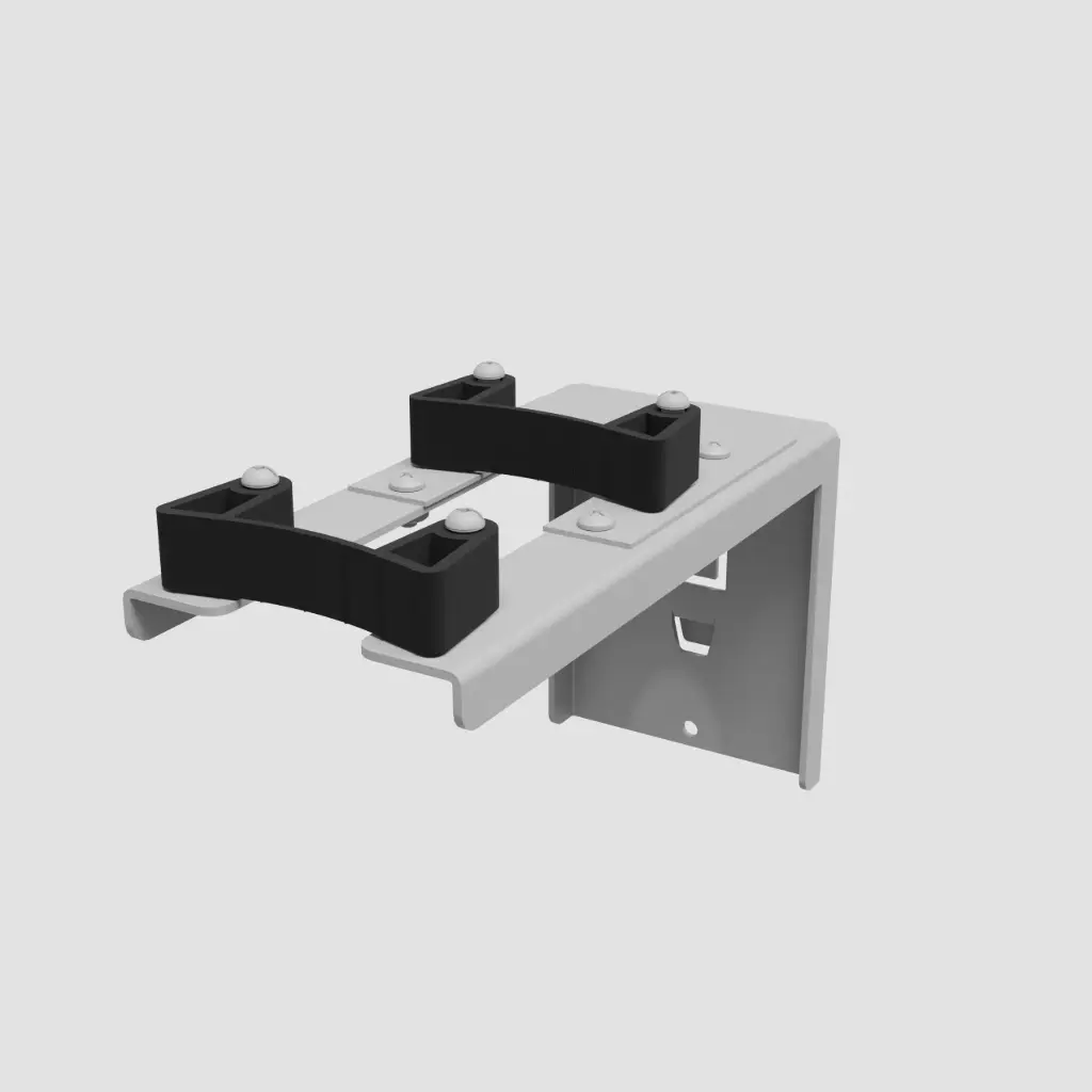 2 Capacity Grip-Flex Saddle
