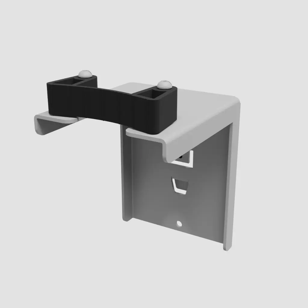 1 Capacity Grip-Flex Saddle
