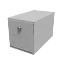 6” Lockable Storage Box