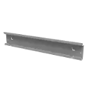 5-Space Bin Rail -16"