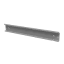 6-Space Bin Rail -19"