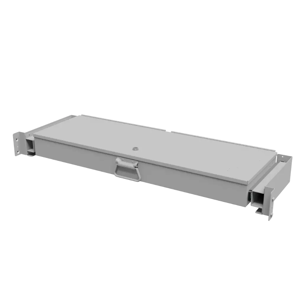 12-Space Roll Out Drawer - 38"