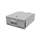 3-Space Lockable Roll Out Drawer