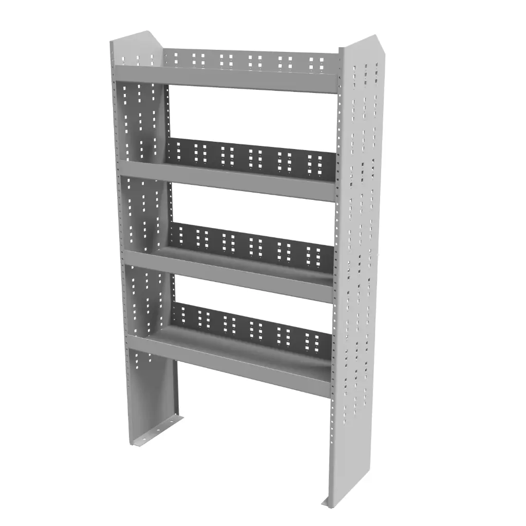 Essential Steel Shelving - 36" W × 62" H 