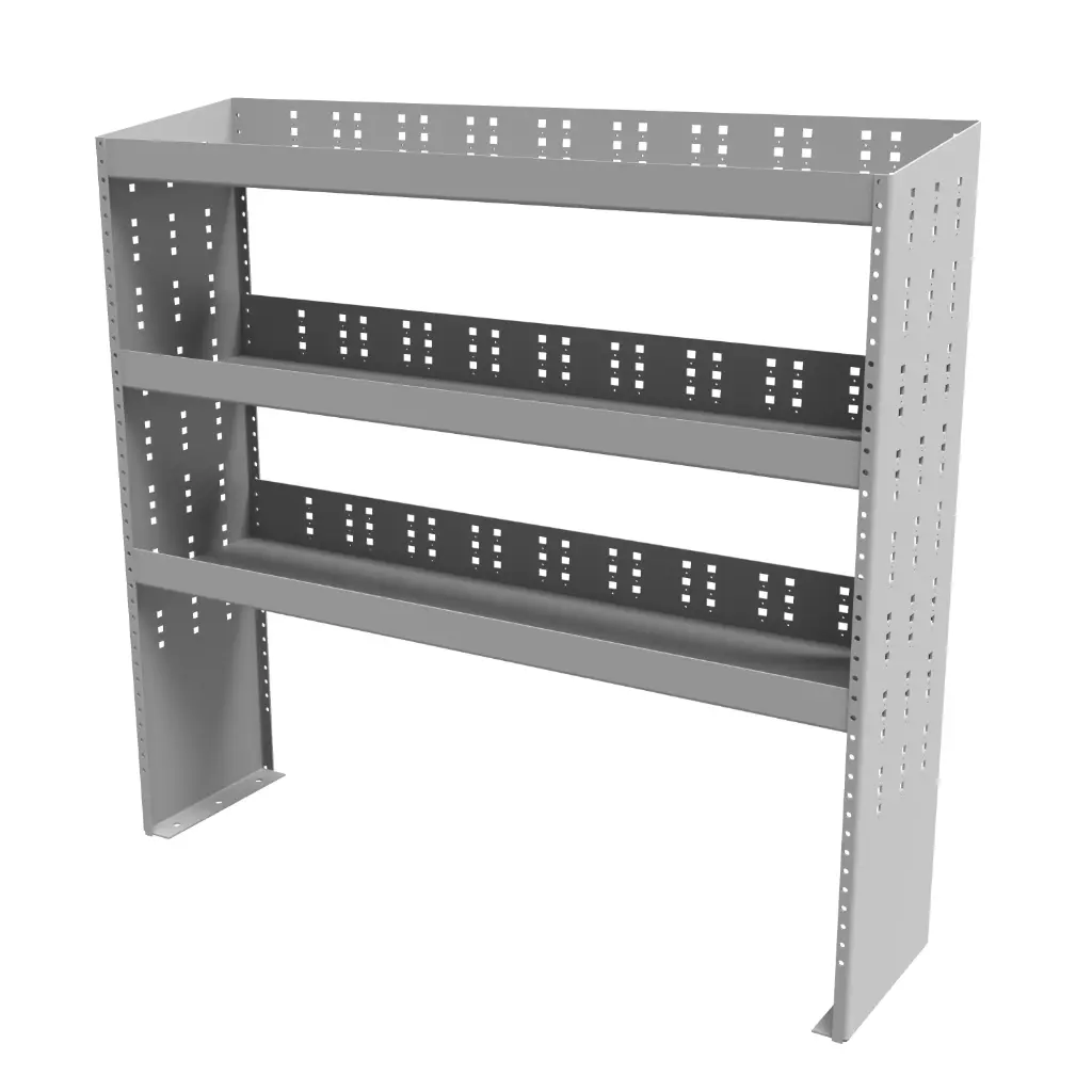 Essential Steel Shelving - 48" W × 44.5" H