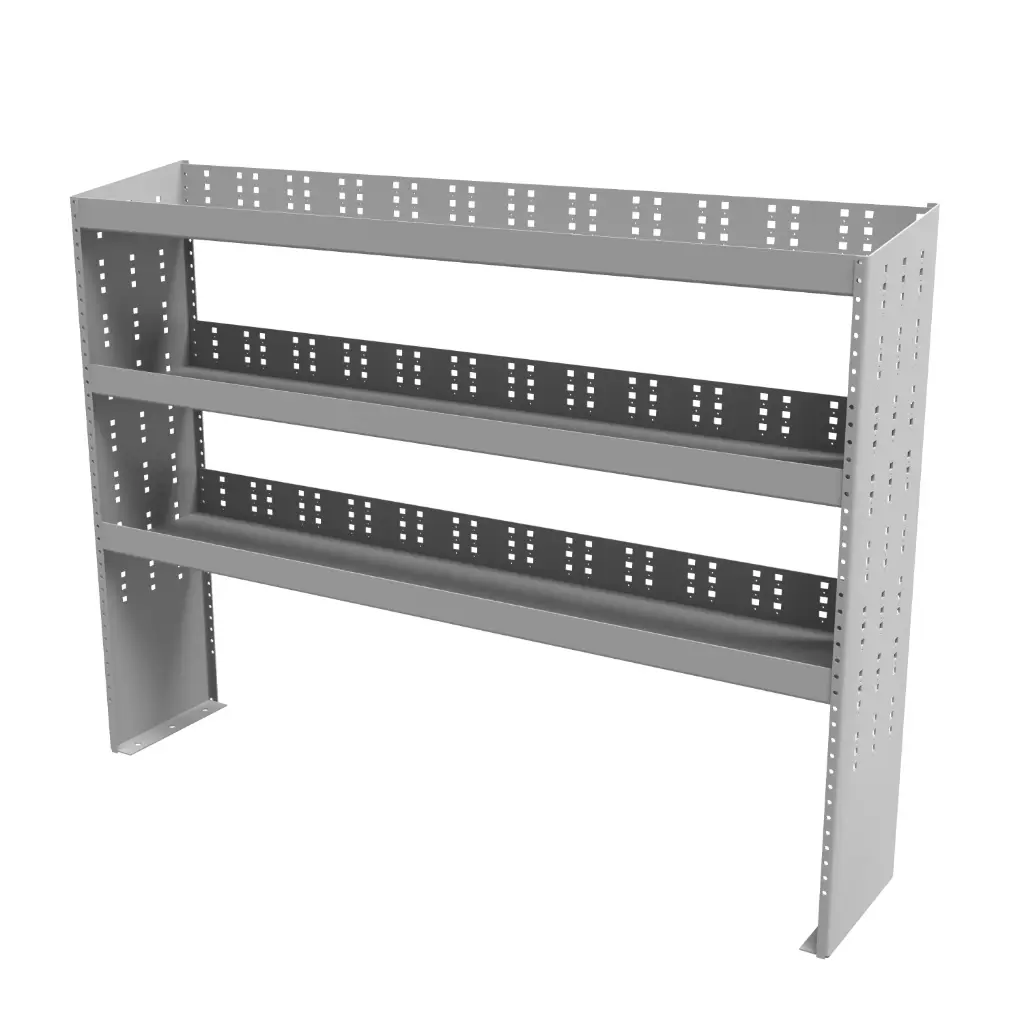 Essential Steel Shelving - 60" W × 44.5" H