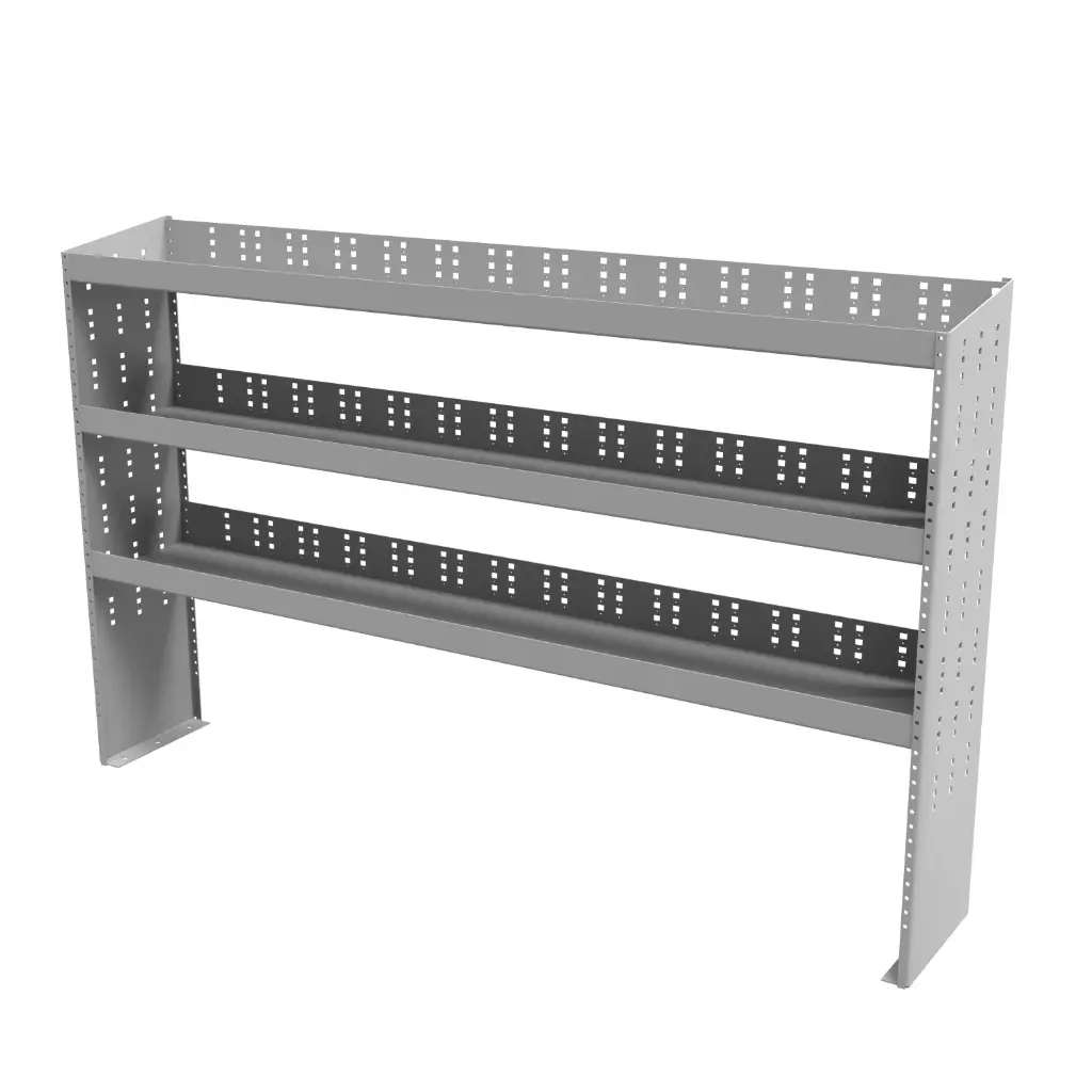 Essential Steel Shelving - 72" W × 44.5" H