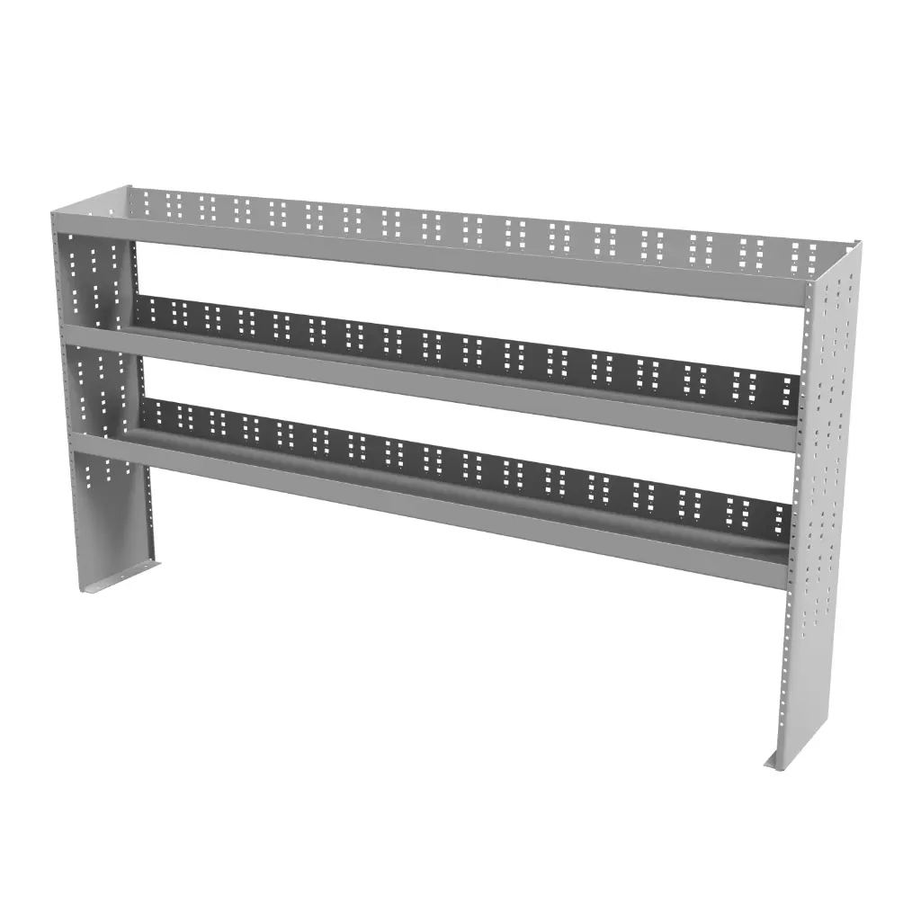 Essential Steel Shelving - 84" W × 44.5" H
