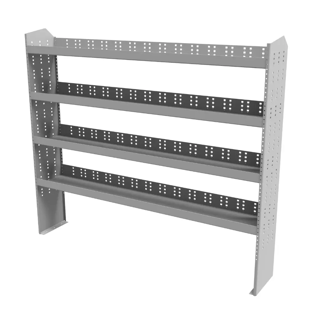 Essential Steel Shelving - 72" W × 62" H
