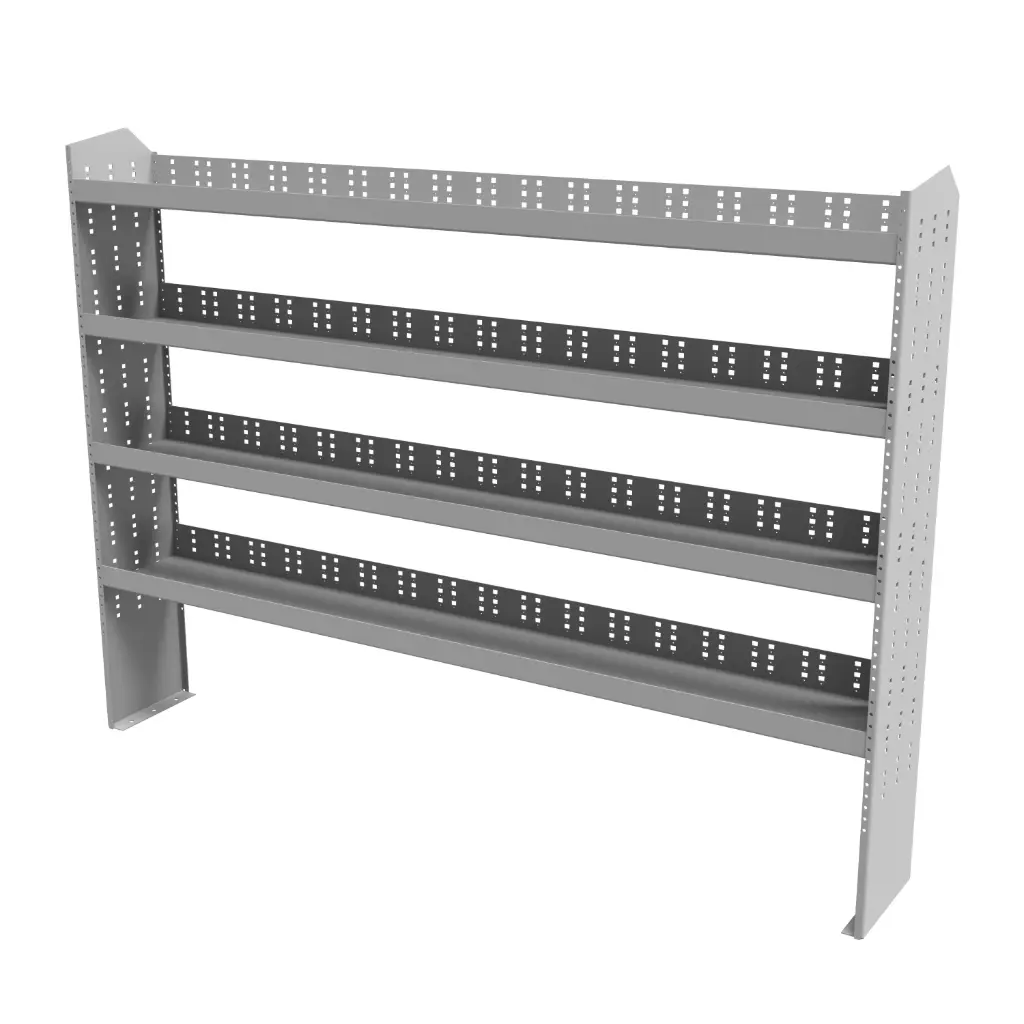 Essential Steel Shelving - 84" W × 62" H