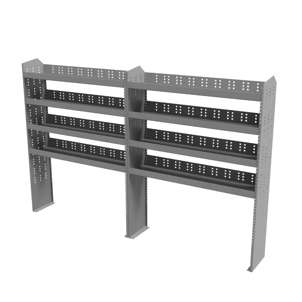 Essential Steel Shelving - 96" W × 62" H