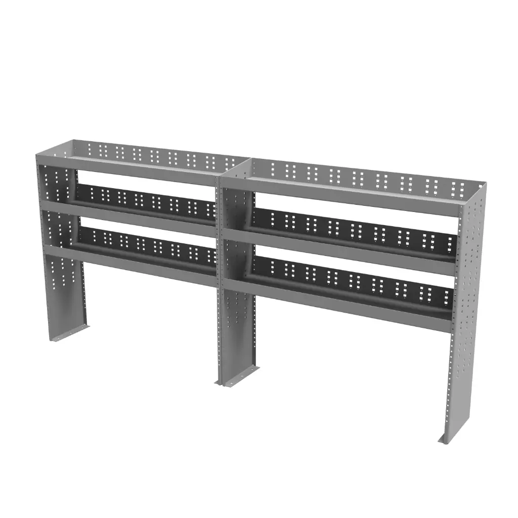 Essential Steel Shelving - 96" W × 44.5" H
