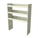 Essential Steel Shelving - 36" W x 44.5" H