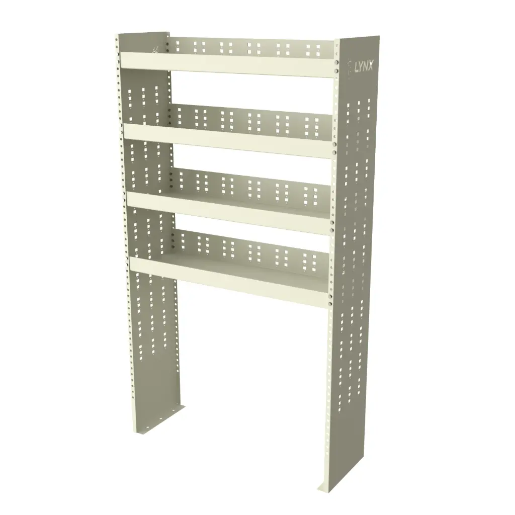 Essential Steel Shelving - 36" W × 60" H 
