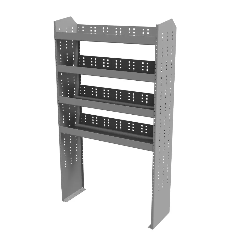 Essential Steel Shelving - 36" W × 62" H 