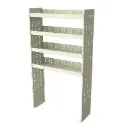 Essential Steel Shelving - 36" W × 60" H 