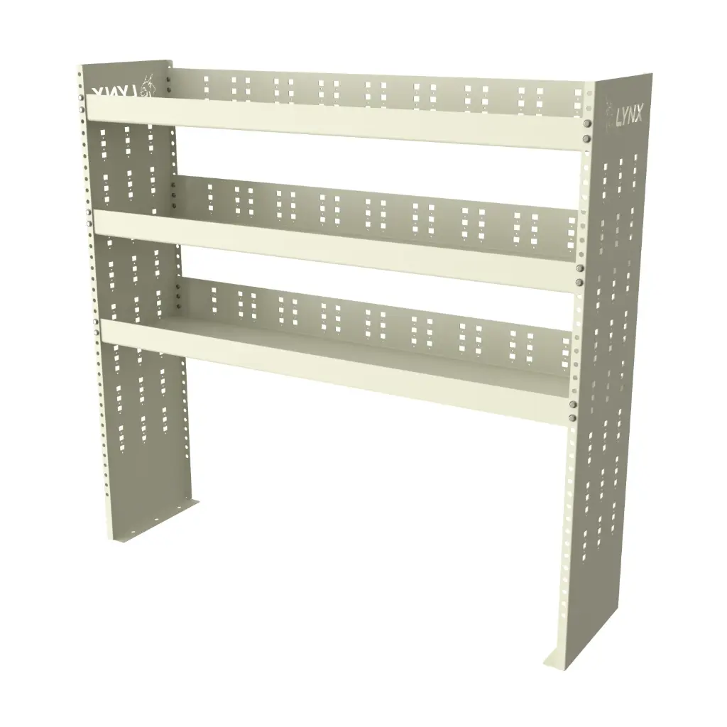 Essential Steel Shelving - 48" W × 44.5" H