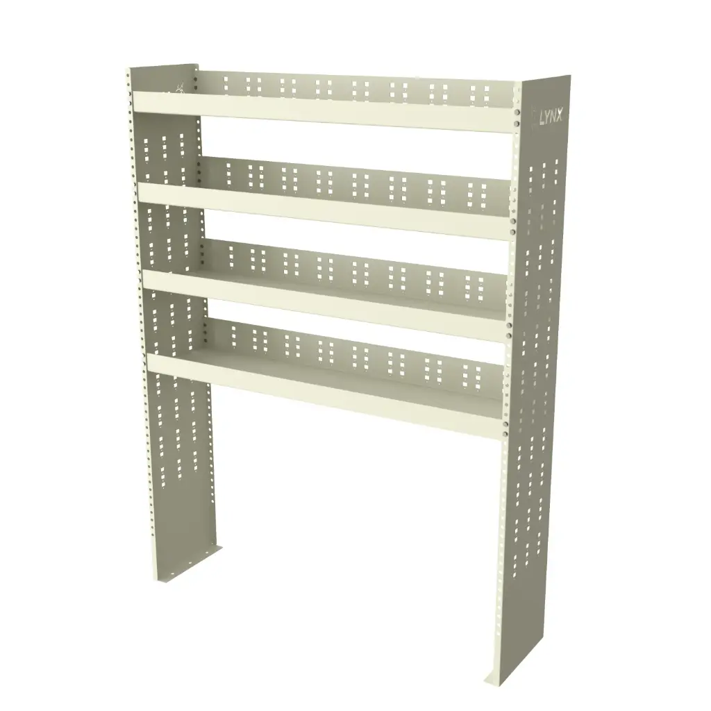 Essential Steel Shelving - 48" W × 60" H