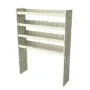 Essential Steel Shelving - 48" W × 60" H