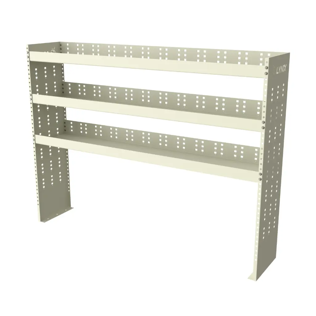 Essential Steel Shelving - 60" W × 44.5" H