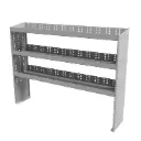 Essential Steel Shelving - 60" W × 44.5" H
