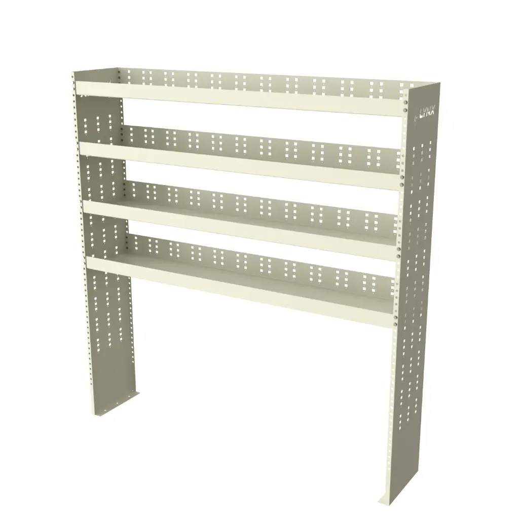 Essential Steel Shelving - 60" W × 60" H