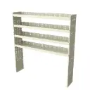 Essential Steel Shelving - 60" W × 60" H