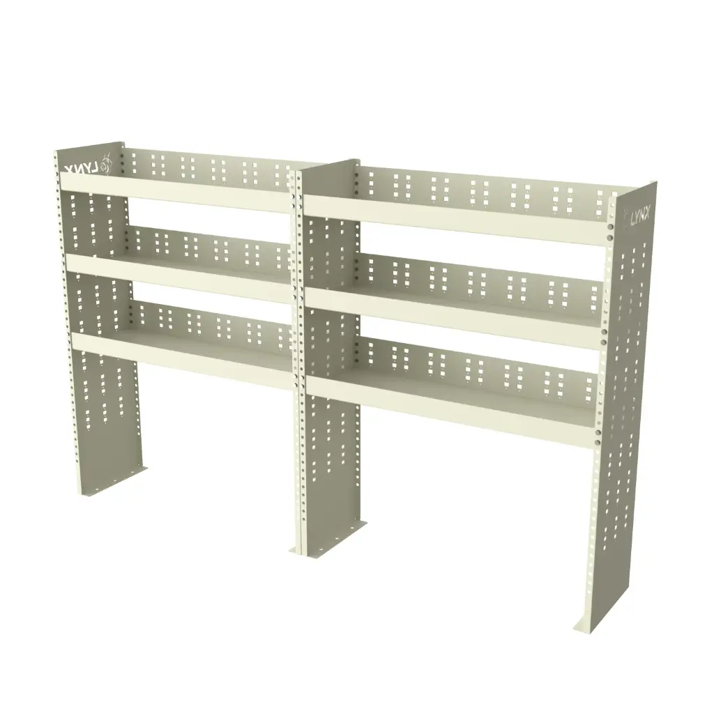 Essential Steel Shelving - 72" W × 44.5" H