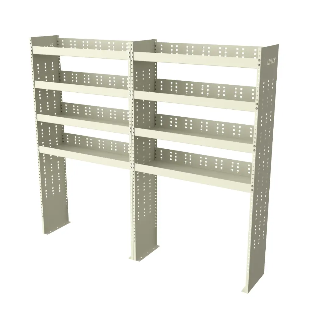 Essential Steel Shelving - 72" W × 60" H
