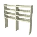 Essential Steel Shelving - 72" W × 60" H
