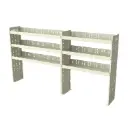 Essential Steel Shelving - 84" W × 44.5" H