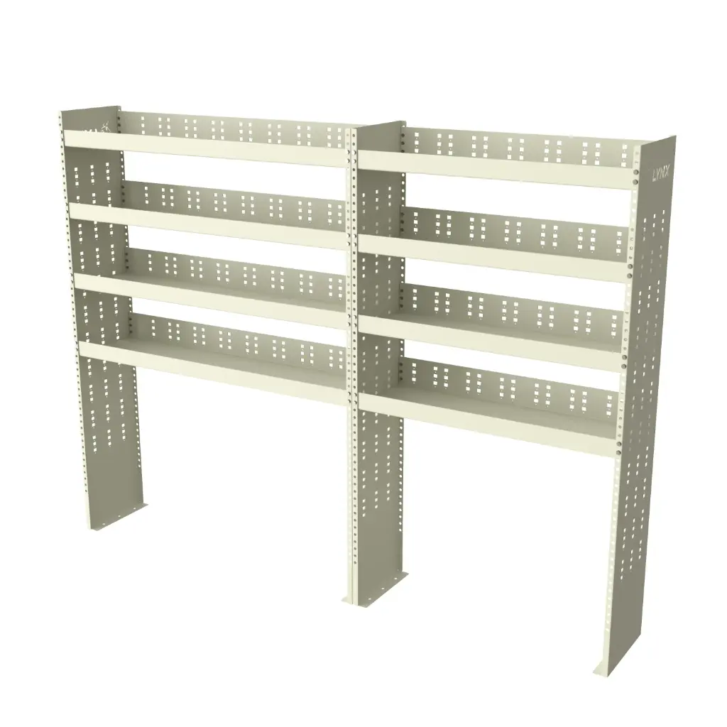 Essential Steel Shelving - 84" W × 60" H