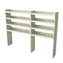 Essential Steel Shelving - 84" W × 60" H