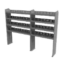 Essential Steel Shelving - 84" W × 62" H