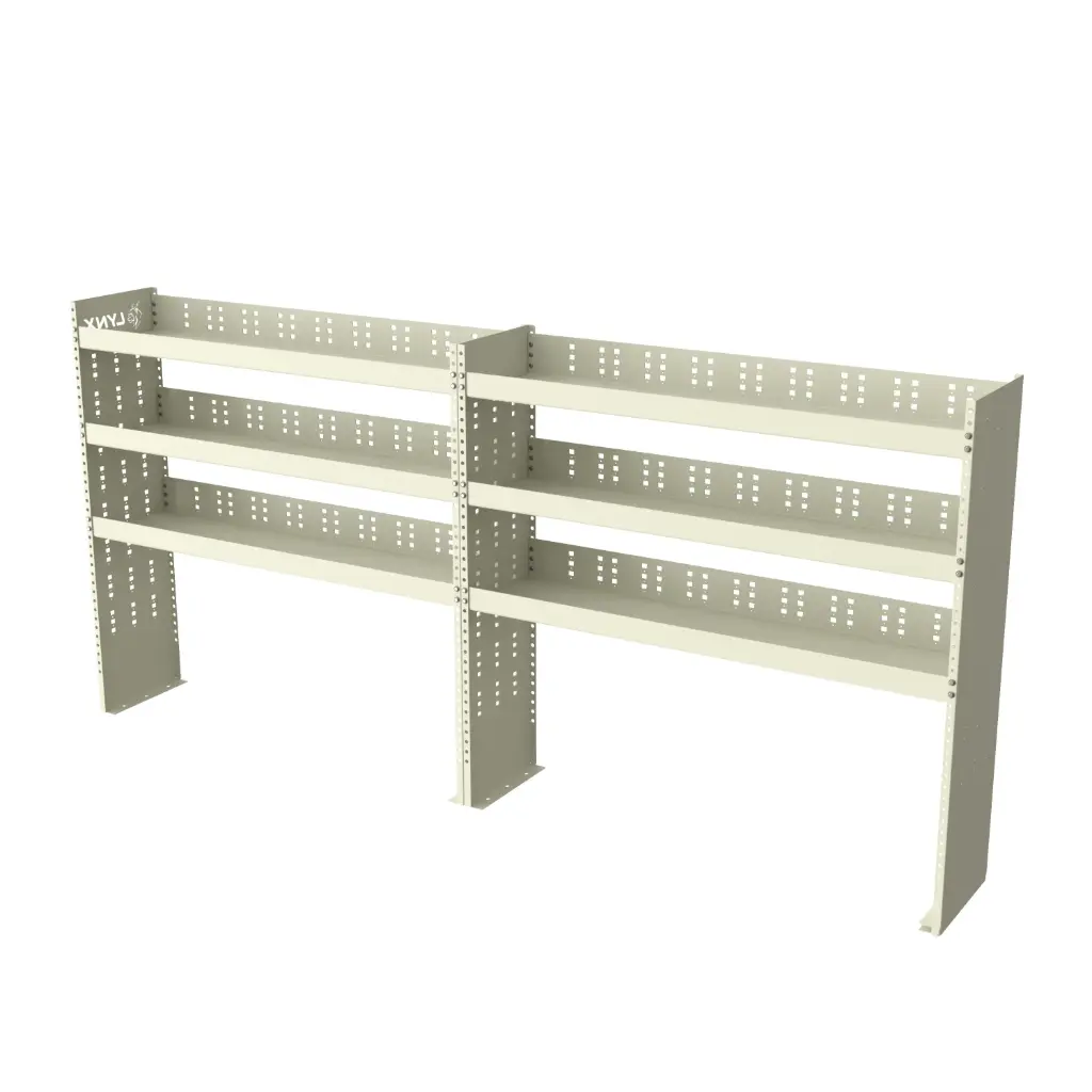 Essential Steel Shelving - 96" W × 44.5" H