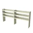 Essential Steel Shelving - 96" W × 44.5" H