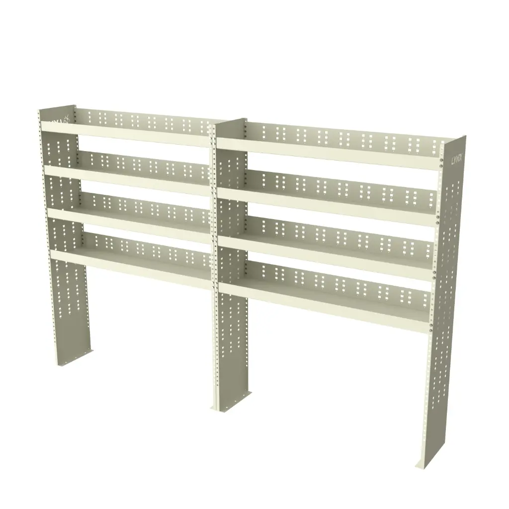Essential Steel Shelving - 96" W × 60" H