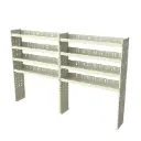 Essential Steel Shelving - 96" W × 60" H