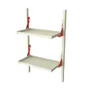 Folding Shelves - 36" W x 20" D x 51" H