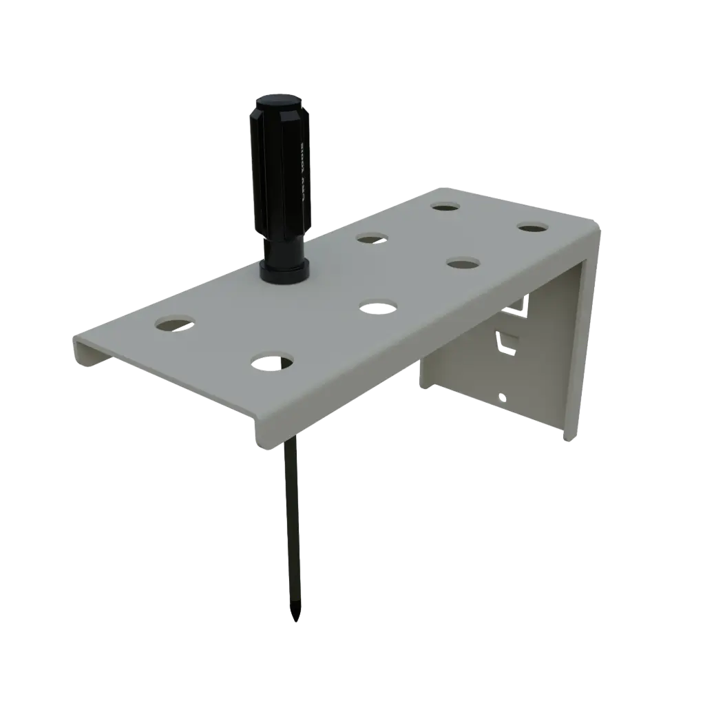 8 Capacity Screw Driver Holder