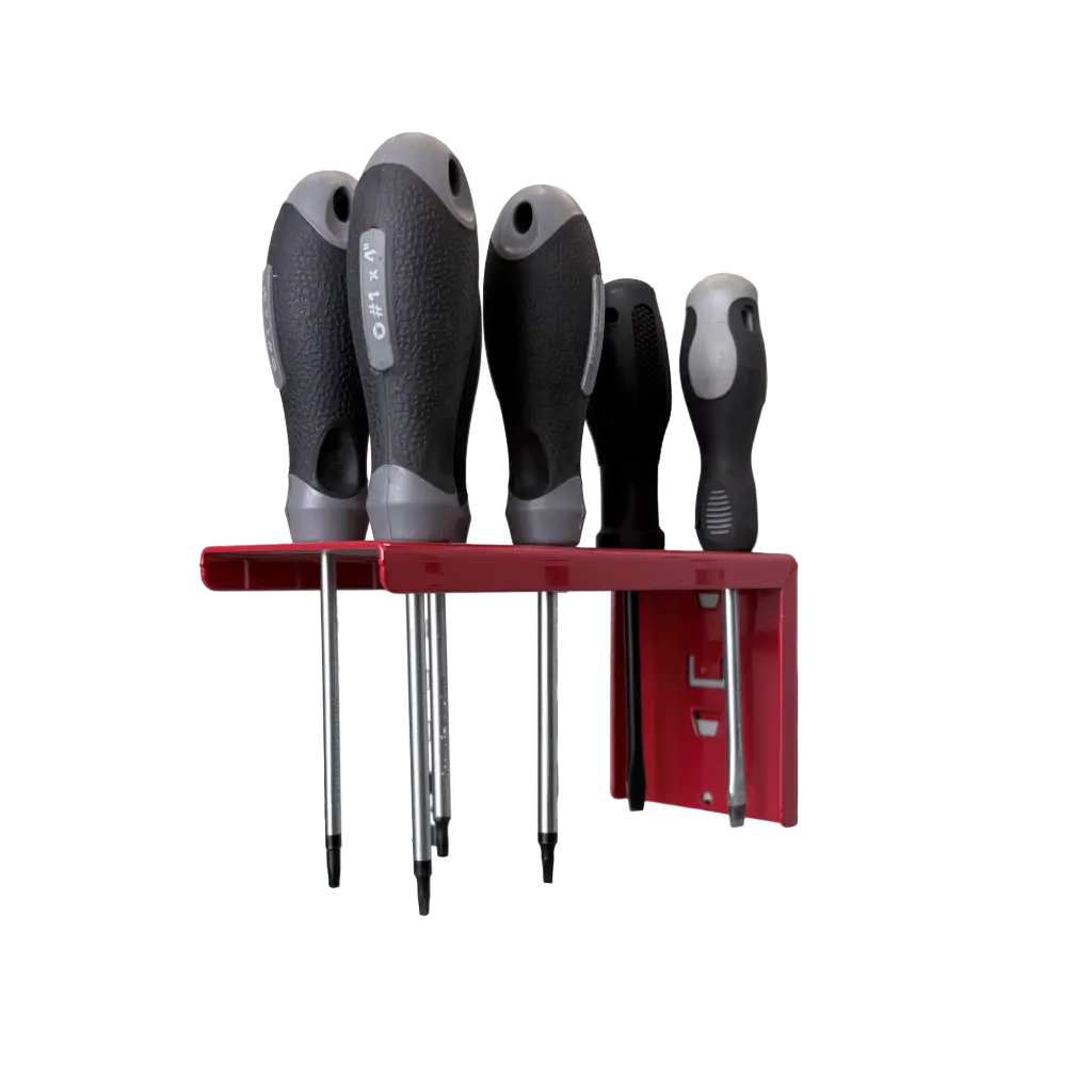 8 Capacity Screw Driver Holder