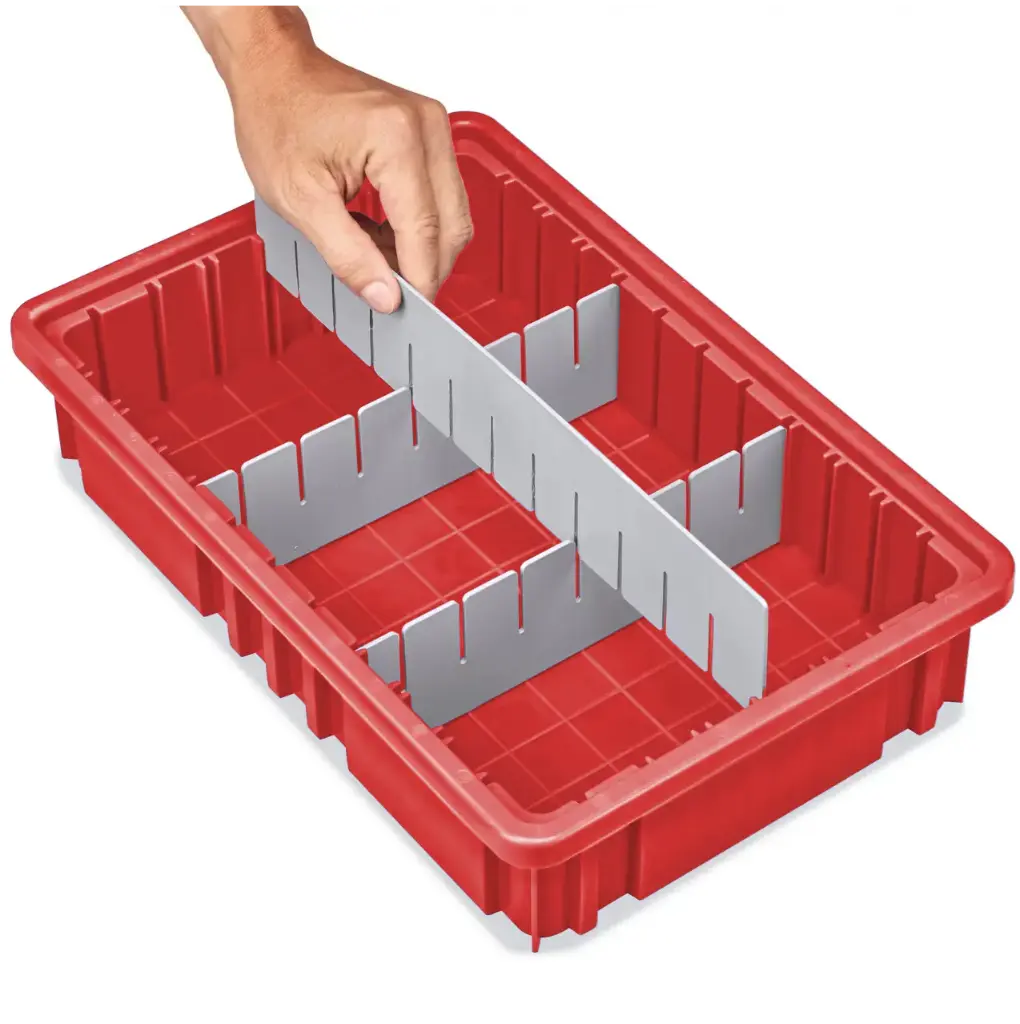 Long Divider for Plastic Divider Bin