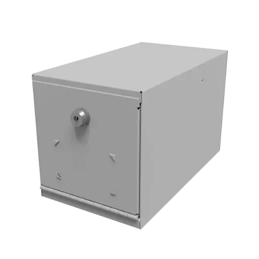 [050-92946] 6” Lockable Storage Box