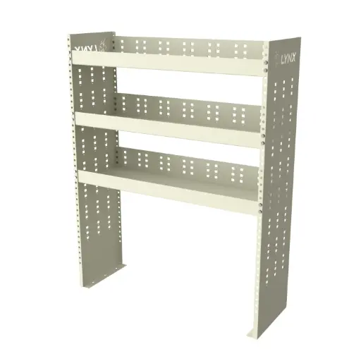 Essential Steel Shelving - 36" W x 44.5" H