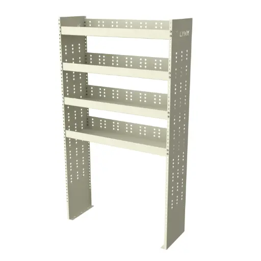 Essential Steel Shelving - 36" W × 60" H 