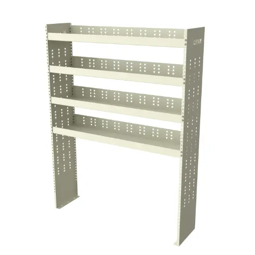 Essential Steel Shelving - 48" W × 60" H