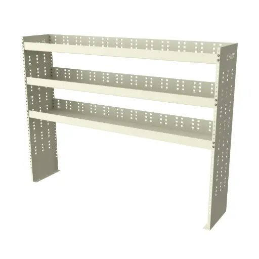 Essential Steel Shelving - 60" W × 44.5" H