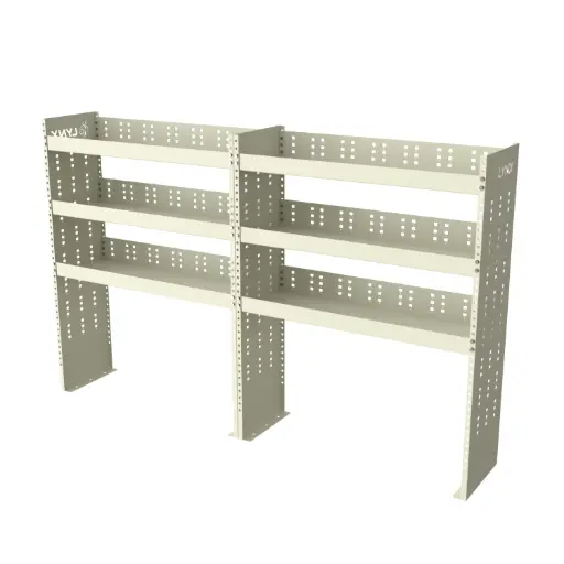 Essential Steel Shelving - 72" W × 44.5" H
