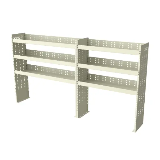 Essential Steel Shelving - 84" W × 44.5" H